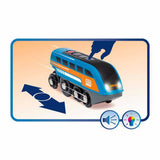 BRIO Record and Play Engine (smart tech sound) Train with 1 tunnel - playhao - Toy Shop Singapore