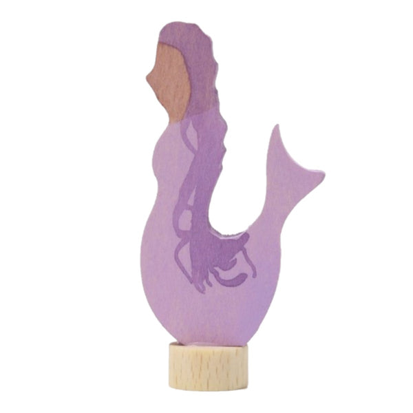 GRIMM'S Decorative Figure Mermaid Amethyst
