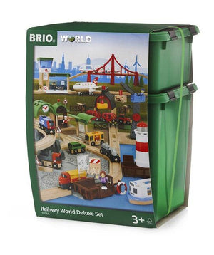 BRIO Railway World Deluxe Set - playhao - Toy Shop Singapore