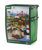 BRIO Railway World Deluxe Set - playhao - Toy Shop Singapore