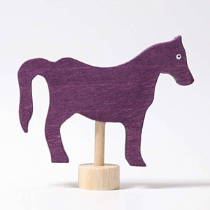 GRIMM'S Decorative Figure Red Horse