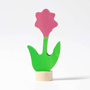 GRIMM'S Decorative Figure Pink Flower - playhao - Toy Shop Singapore