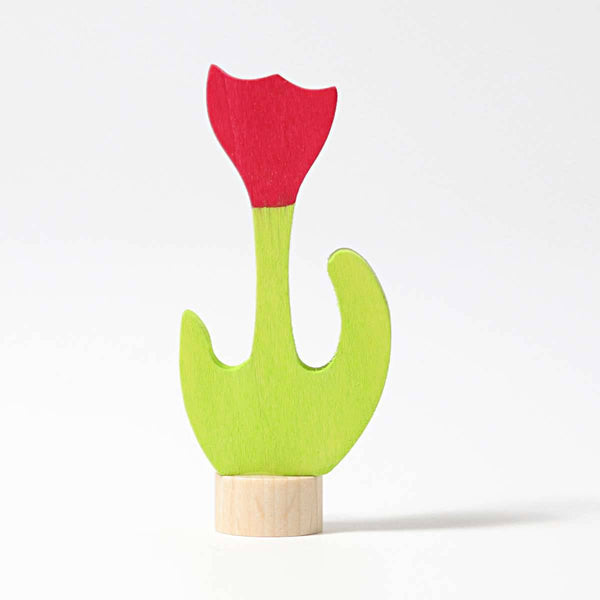 GRIMM'S Decorative Figure Red Tulip - playhao - Toy Shop Singapore