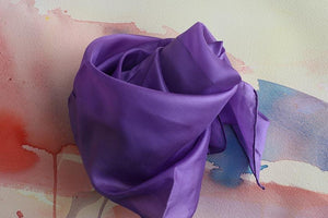 SARAH'S SILKS Playsilks - Purple - playhao - Toy Shop Singapore