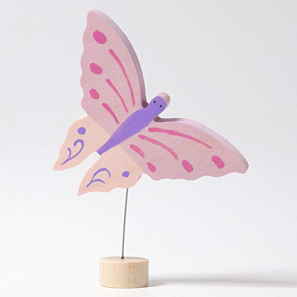 GRIMM'S Decorative Figure Pink Butterfly