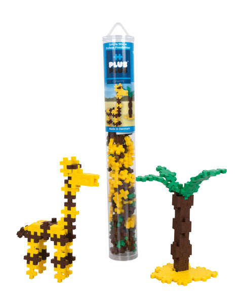 PLUS-PLUS Tube Giraffe - 100pcs