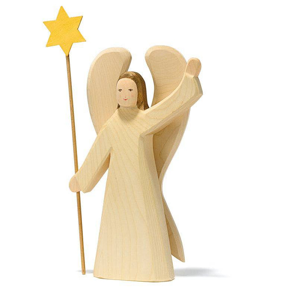OSTHEIMER Angel with Star large 2 pieces