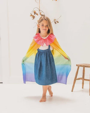 SARAH'S SILKS Capes - Rainbow - playhao - Toy Shop Singapore