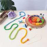 GRIMM'S 480 Small Wooden Beads