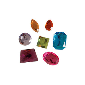 GRIMM'S Bundle Good Behavior Gem From XXL Acrylic Glitter Stones - Party Packs