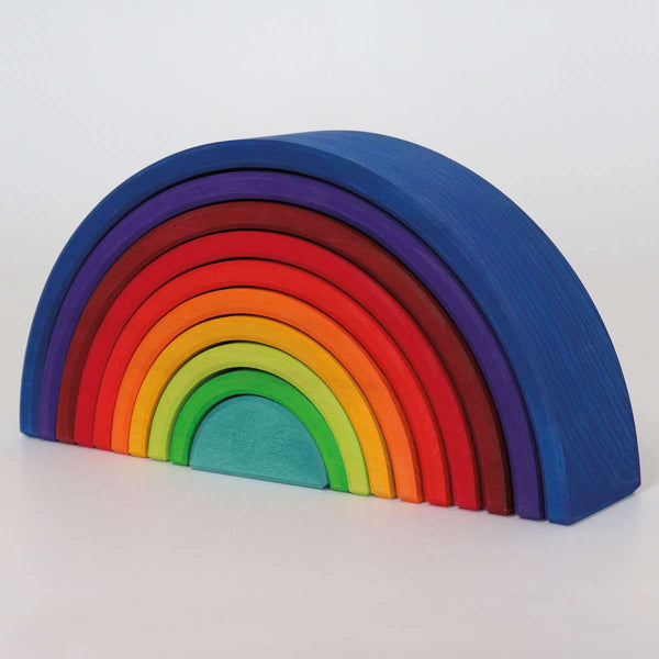 GRIMM'S 10 Piece Counting Rainbow