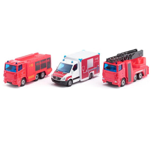 SIKU Emergency Set - 6326 - playhao - Toy Shop Singapore