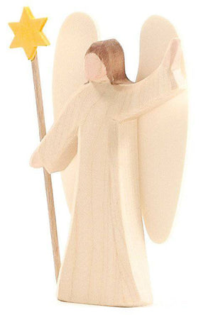 OSTHEIMER Angel with Star Shaped Staff small (2-piece set)