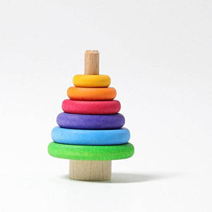 GRIMM'S Decorative Figure Conical Tower - playhao - Toy Shop Singapore
