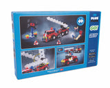 PLUS-PLUS Go! Fire and rescue - playhao - Toy Shop Singapore