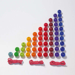 GRIMM'S Colourful Bead Stair - playhao - Toy Shop Singapore