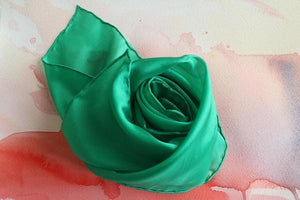 SARAH'S SILKS Playsilks - Emerald - playhao - Toy Shop Singapore