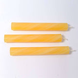 GRIMM'S 20 Beeswax Candles (25%) Marbled For Decorative