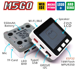 M5STACK M5Go IoT Starter Kit - playhao - Toy Shop Singapore