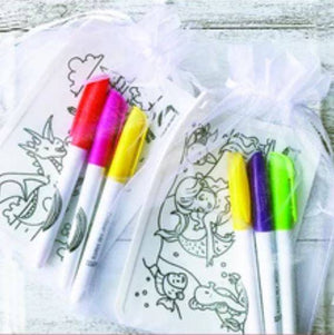 COLOUR ME MATS Party Pack Single pack - assorted designs - playhao - Toy Shop Singapore