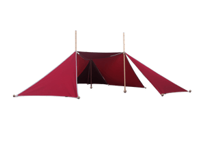 BUNDLE ABEL Tent Ultimate set - Red - playhao - Toy Shop Singapore