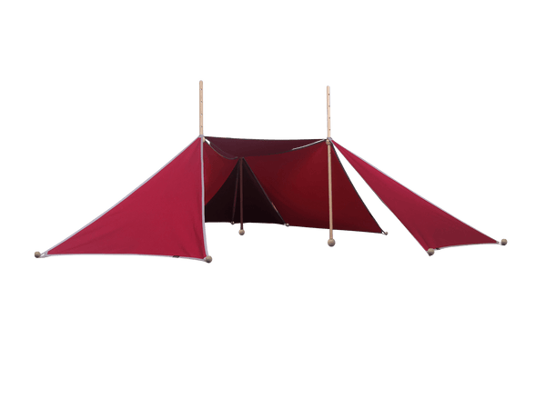 BUNDLE ABEL Tent Ultimate set - Red