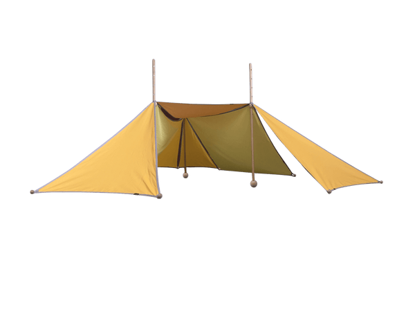 BUNDLE ABEL Tent Ultimate set - Yellow