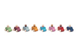 LUBULONA Cars Pack 8 with 8 figures