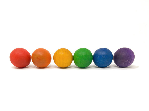 GRAPAT 6 Balls - 6 in 6 colors - playhao - Toy Shop Singapore