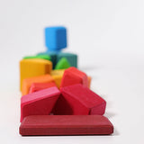 GRIMM'S Colored Waldorf Blocks