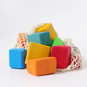 GRIMM'S Colored Waldorf Blocks - playhao - Toy Shop Singapore