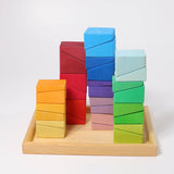 GRIMM'S Building Set Sloping Blocks - playhao - Toy Shop Singapore