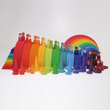 GRIMM'S Rainbow Forest, 12 pieces