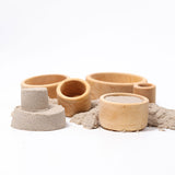 GRIMM'S Set Of Bowls Natural - playhao - Toy Shop Singapore