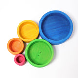 GRIMM'S Blue Set Of Bowls - playhao - Toy Shop Singapore