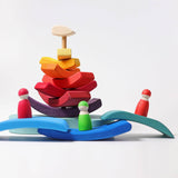 GRIMM'S Stacking Tower Boat - playhao - Toy Shop Singapore