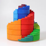 GRIMM'S counterrotating stepped spiral - playhao - Toy Shop Singapore