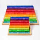 GRIMM'S stepped counting blocks 2 cm, 100 pcs