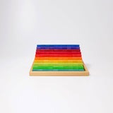 GRIMM'S stepped counting blocks 2 cm, 100 pcs