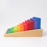 GRIMM'S stepped counting blocks 2 cm, 100 pcs - playhao - Toy Shop Singapore