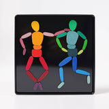 GRIMM'S mini magnetic puzzle set Inmotion with 2 bodies - playhao - Toy Shop Singapore
