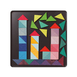 GRIMM'S mini magnetic puzzle triangles - playhao - Toy Shop Singapore