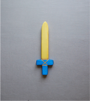 SARAH'S SILKS Soft Sword - Blue - playhao - Toy Shop Singapore