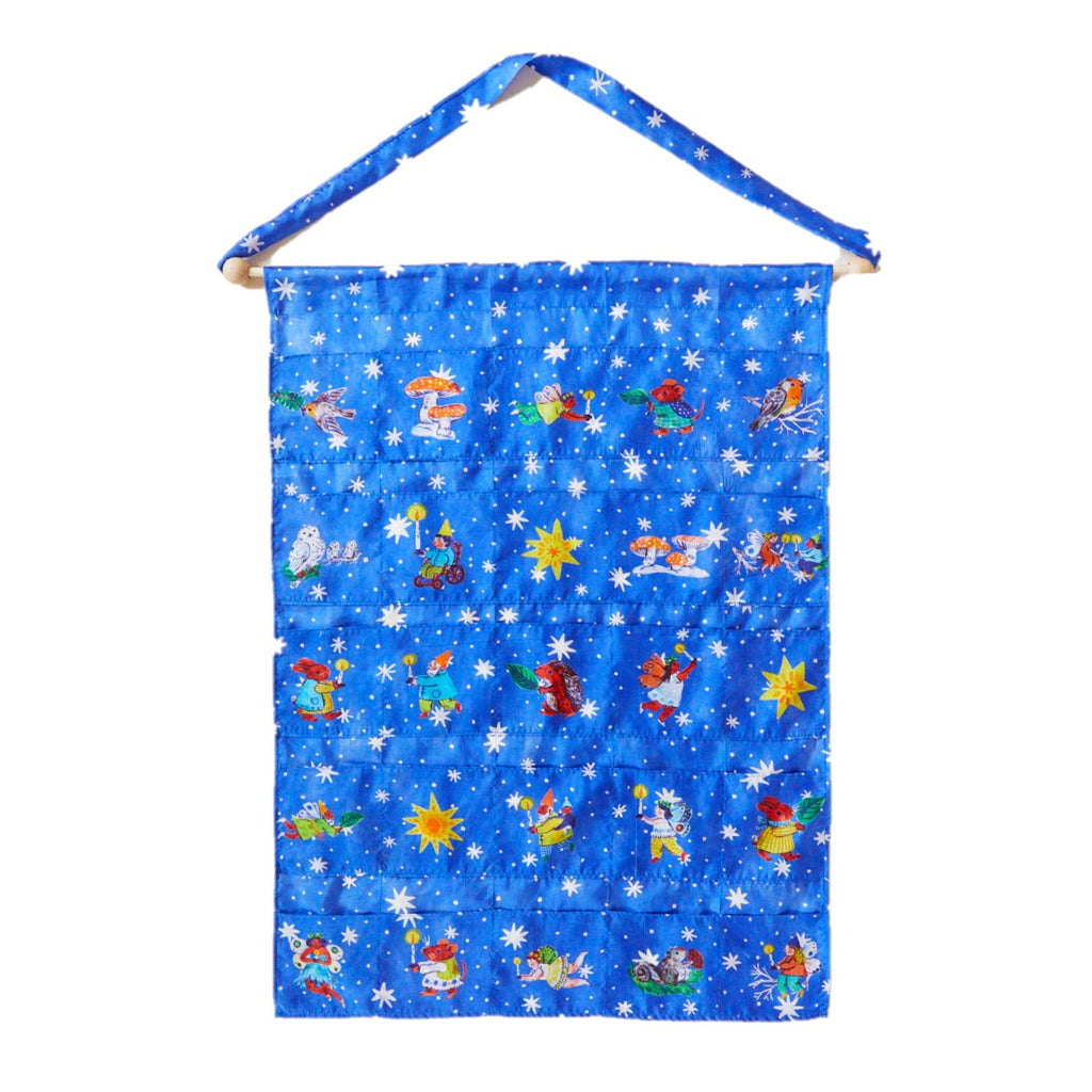 SARAH'S SILKS Calendar Advent (Illustrated By Phoebe Wahl)