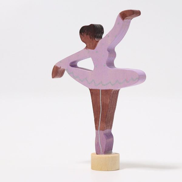 GRIMM'S Decorative Figure Ballerina Lilac Scent