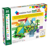 MAGNA-TILES Dino World XL 50 piece set