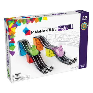 MAGNA-TILES Downhill Duo 40-Piece Set
