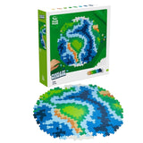 PLUS-PLUS Puzzle By Number Earth 800pcs - playhao - Toy Shop Singapore