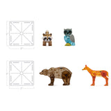 MAGNA-TILES Forest Animals 25 piece set
