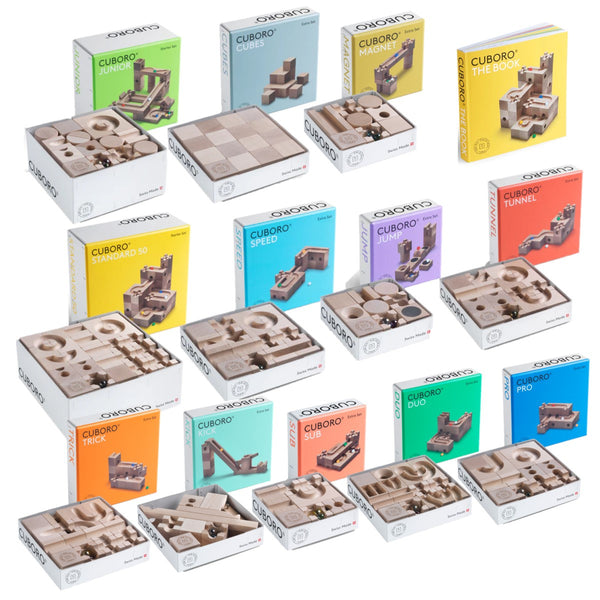 BUNDLE CUBORO Ultimate All in Set for Age 3 - 99 years (Usual Price: $3108.70) - playhao - Toy Shop Singapore